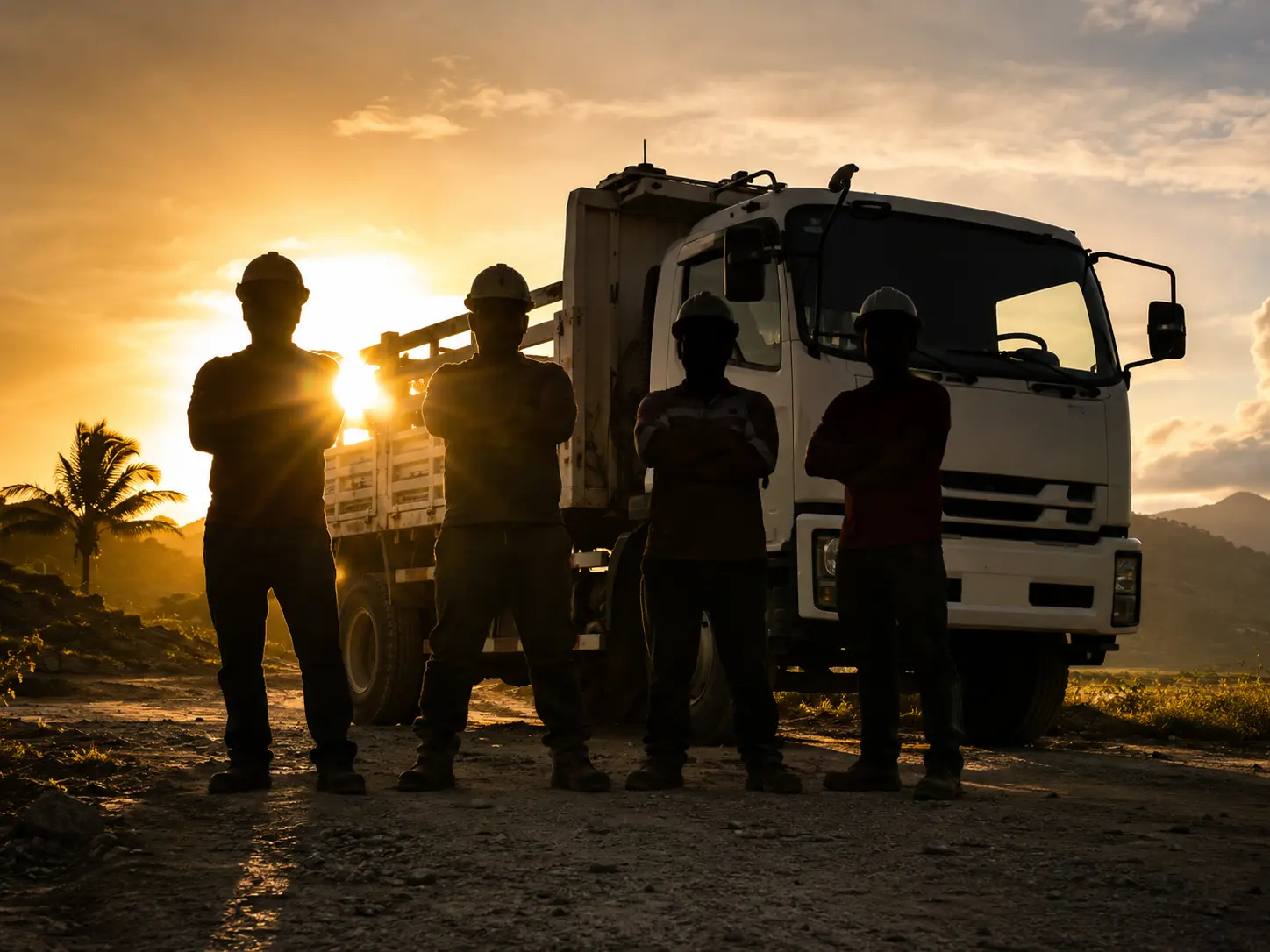 Equipo de trabajo familiar en Chiriquí